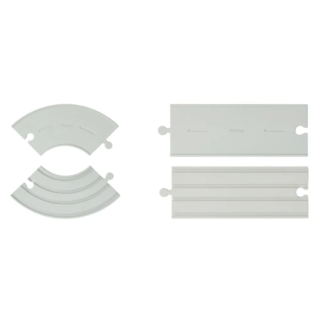 Rubber Road & Rail Expansion Tracks - Set C