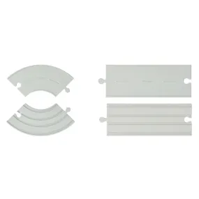 Rubber Road & Rail Expansion Tracks - Set C