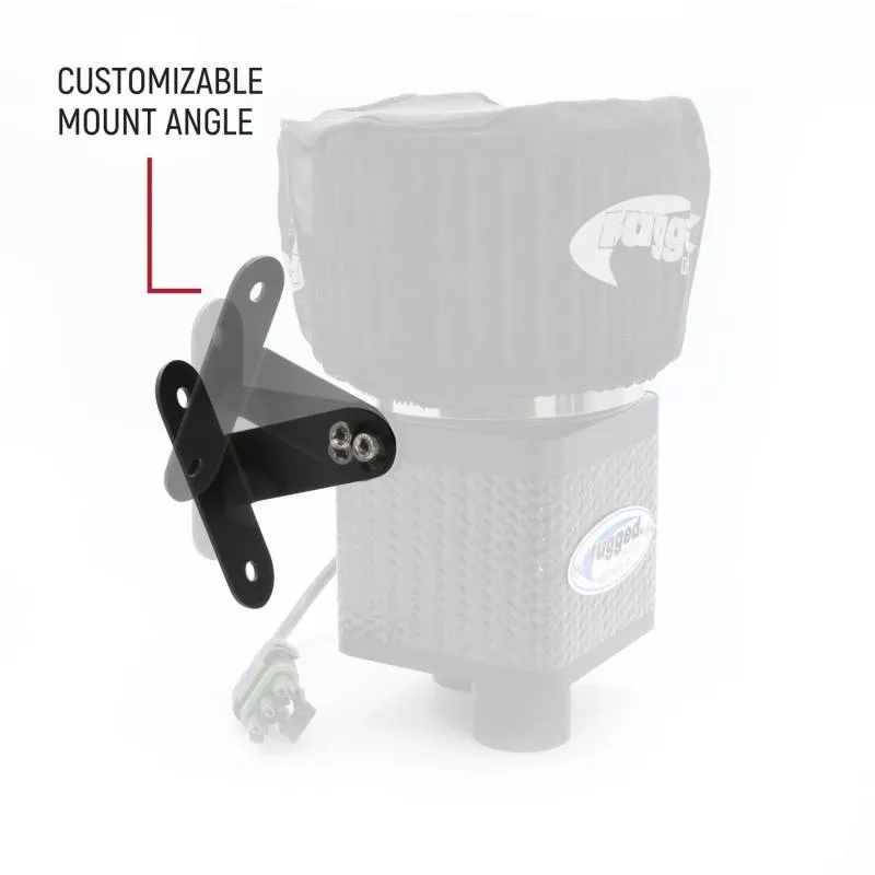 Rugged MAC Air Helmet Pumper Mounting Brackets