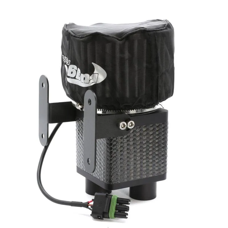Rugged MAC Air Helmet Pumper Mounting Brackets