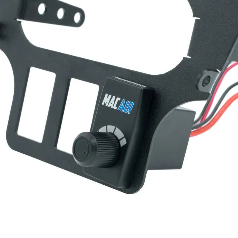 Rugged Rocker Switch Variable Speed Controller (VSC) for MAC Helmet Air Pumper - Complete Switch & Wiring Harness