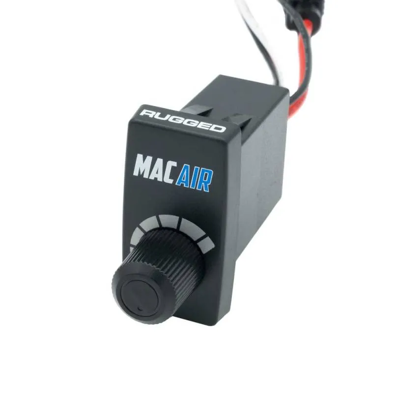 Rugged Rocker Switch Variable Speed Controller (VSC) for MAC Helmet Air Pumper - Complete Switch & Wiring Harness
