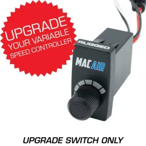 Rugged Rocker Switch Variable Speed Controller (VSC) for MAC Helmet Air Pumper - Switch Upgrade Only