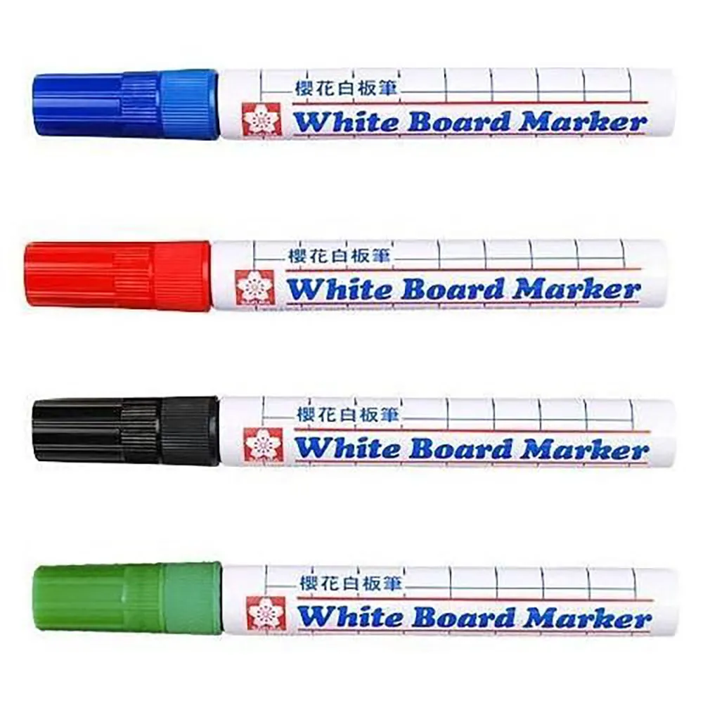 SAKURA XLWBK Whiteboard Pen Black Blue Green Red Japanese Stationery