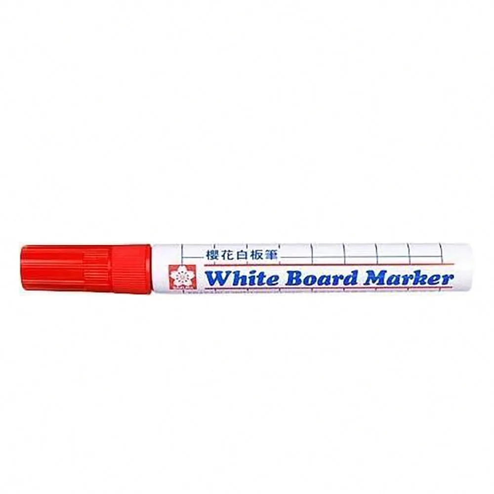 SAKURA XLWBK Whiteboard Pen Black Blue Green Red Japanese Stationery