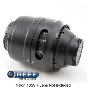 Sea & Sea Nikon 105mm AF-S VR Micro Focus Gear for DX Port