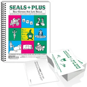 S.E.A.L.S. PLUS Book & Cards Set