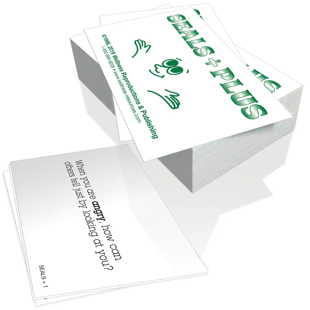S.E.A.L.S. PLUS Cards