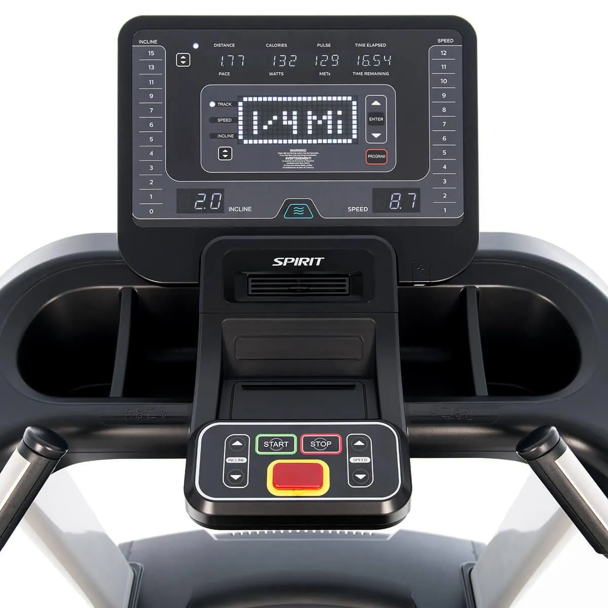 Spirit Fitness CT850 Treadmill