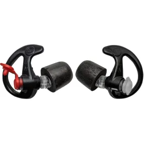 SureFire Comply Foam Tipped Filtered Earplugs Lag 1 Pair Blk