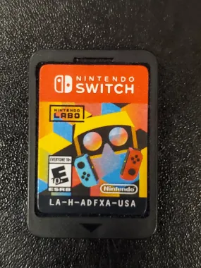 SWITCH - NINTENDO LABO TOY-CON 04: VR {LOOSE}