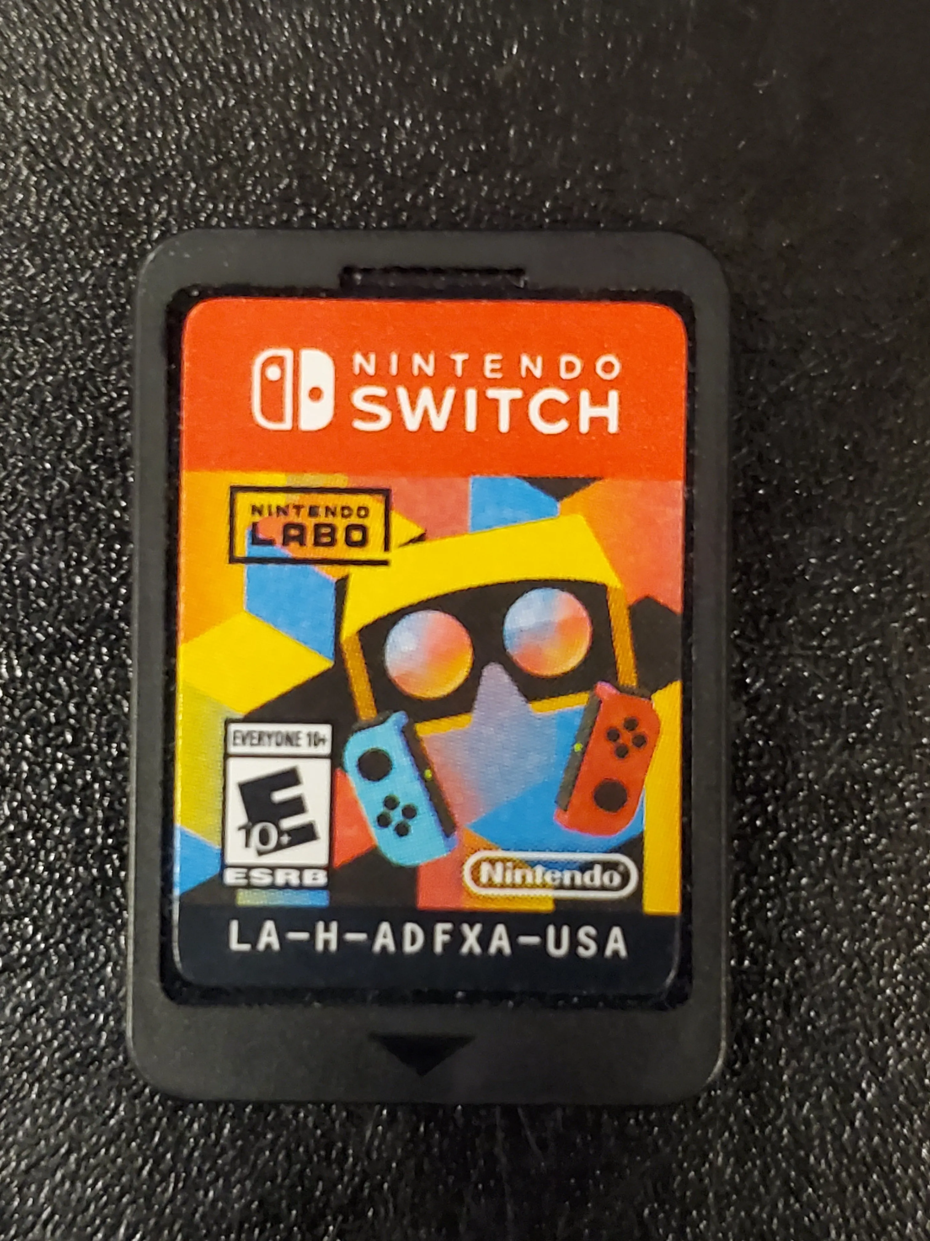 SWITCH - NINTENDO LABO TOY-CON 04: VR {LOOSE}