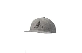 Tanglefree Dark Charcoal Flatbill Hat