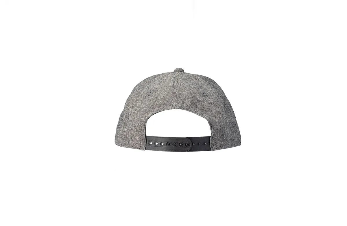Tanglefree Dark Charcoal Flatbill Hat