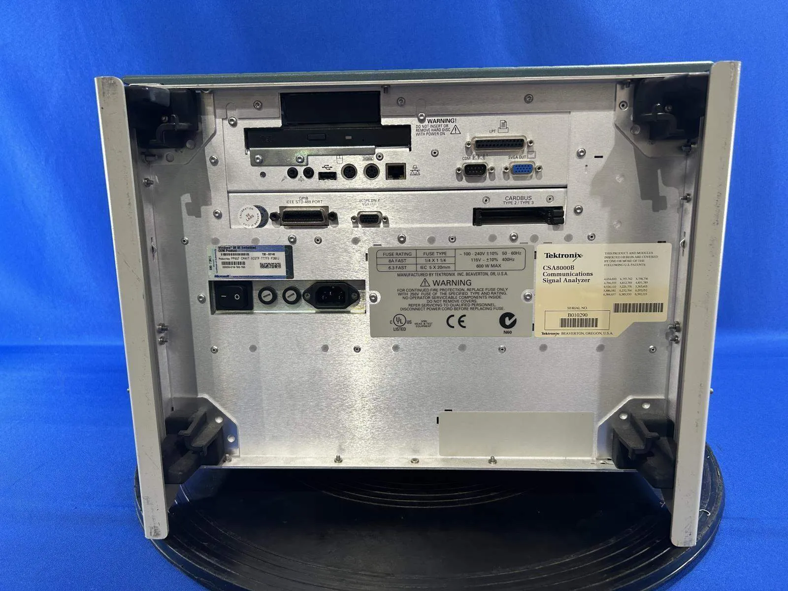 Tektronix CSA8000B Communication Analyzer