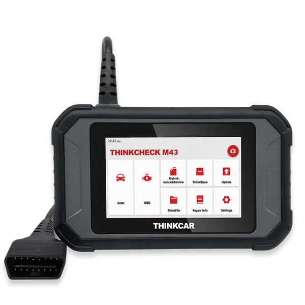 THINKCAR - THINKCHECK M43 - OBD2 Scanner - Check Engine, Transmission, SRS, ABS - Professional Diagnostic Tool