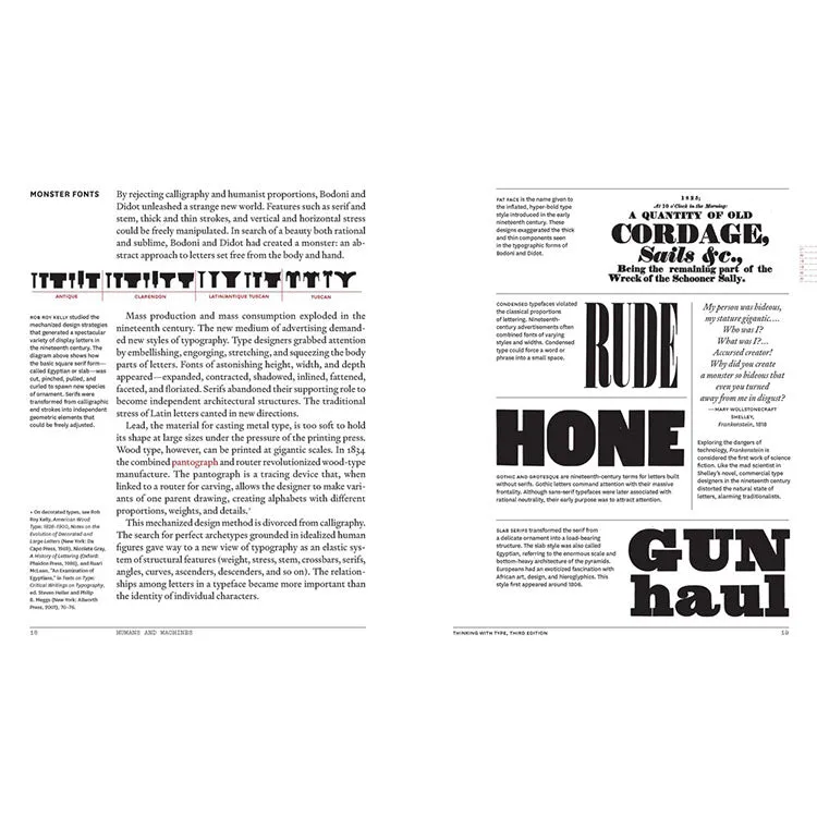 Thinking with Type