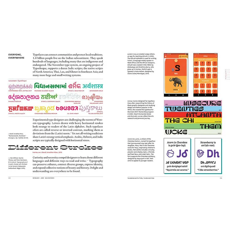 Thinking with Type