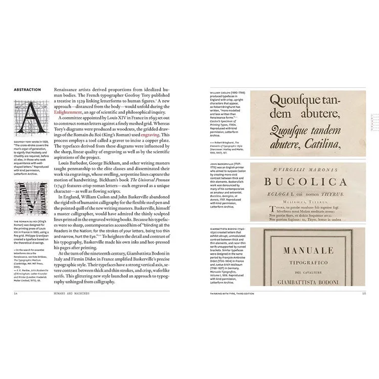 Thinking with Type