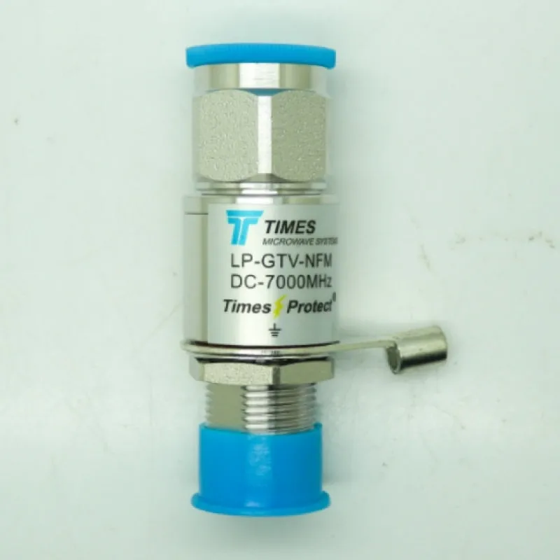 Times Microwave DC-7000Mhz N Type M-F Bi-Direct Lightning Protector LP-GTV-NFM