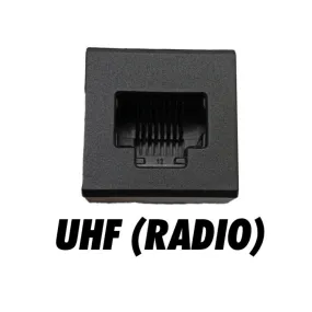 UHF Square Style Button
