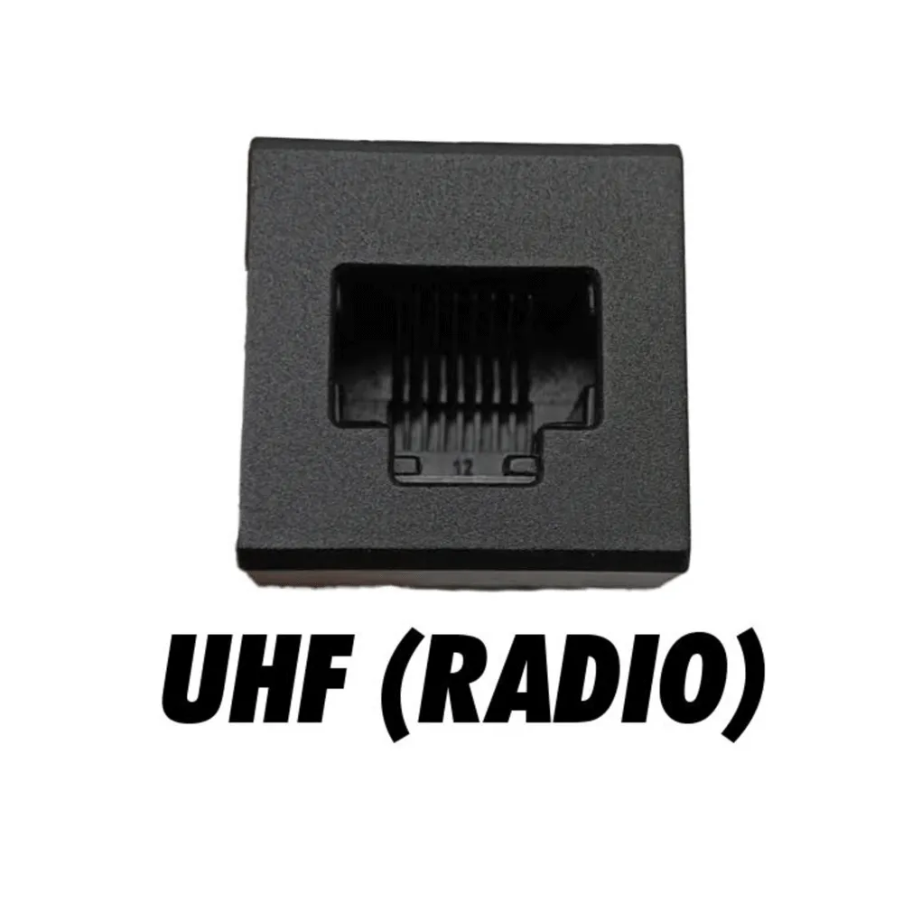 UHF Square Style Button