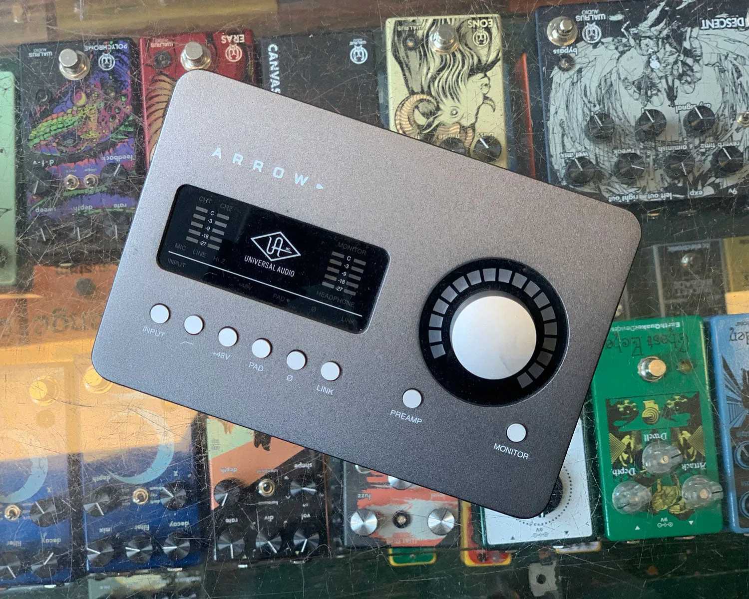 Universal Audio Arrow