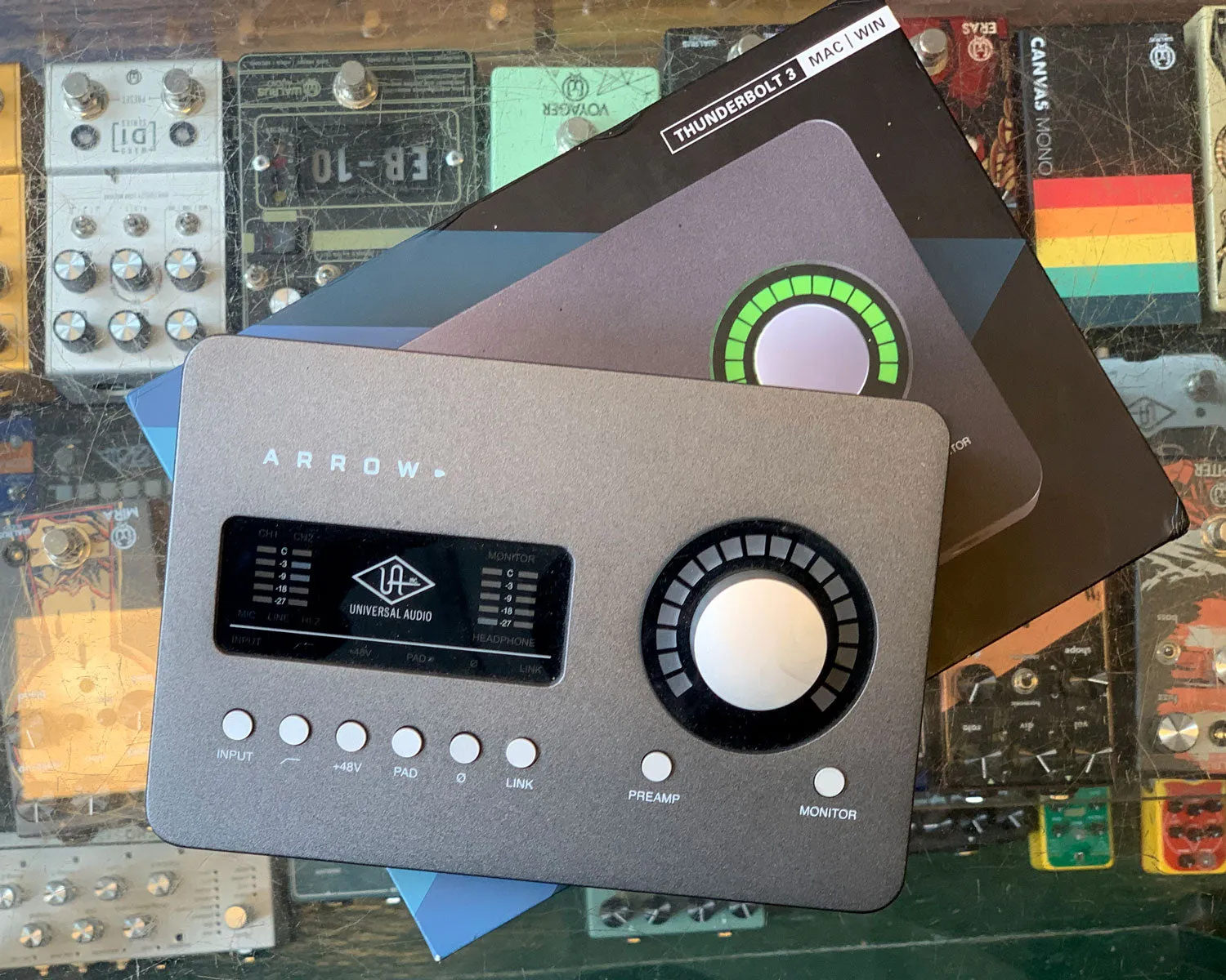 Universal Audio Arrow