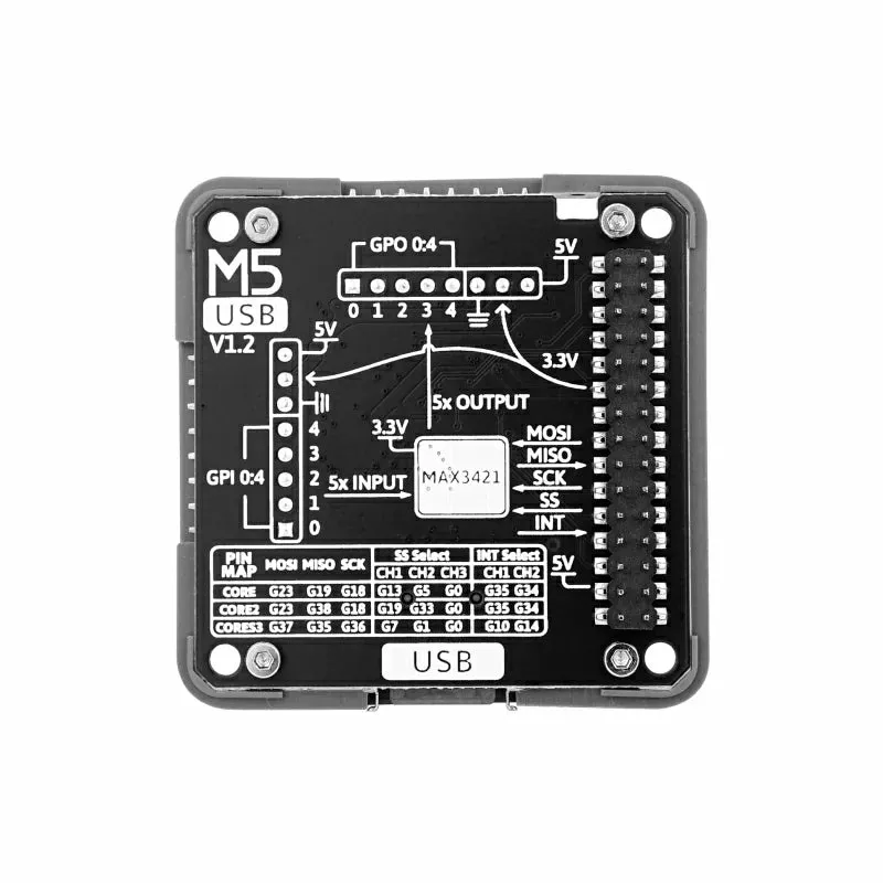 USB Module with MAX3421E v1.2