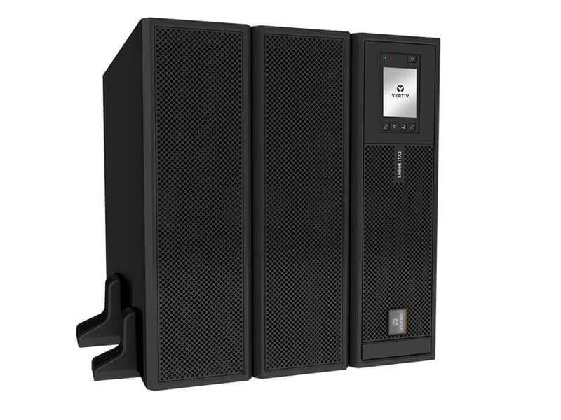 Vertiv Liebert ITA2 10kVA/10kW UPS 230V LCD standard backup model (Batteries & Commissioning excluded) '01201803