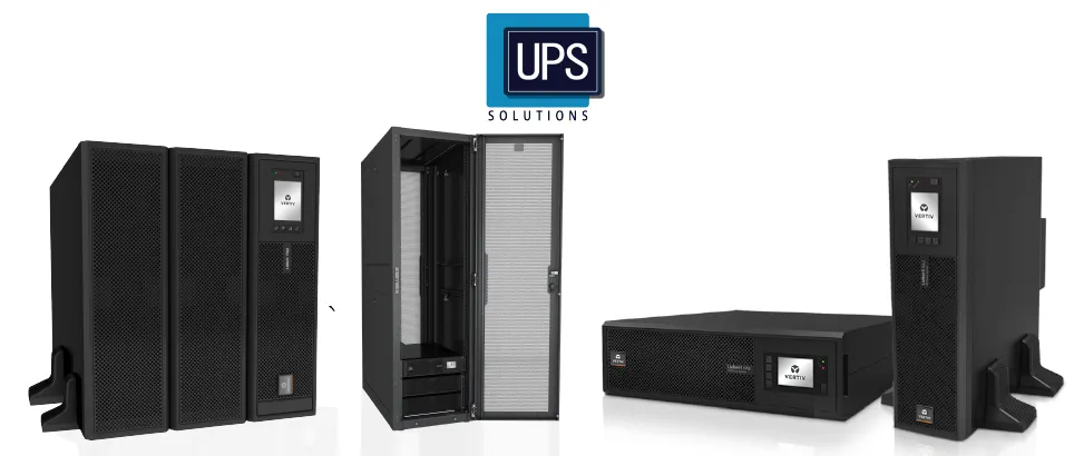 Vertiv Liebert ITA2 10kVA/10kW UPS 230V LCD standard backup model (Batteries & Commissioning excluded) '01201803