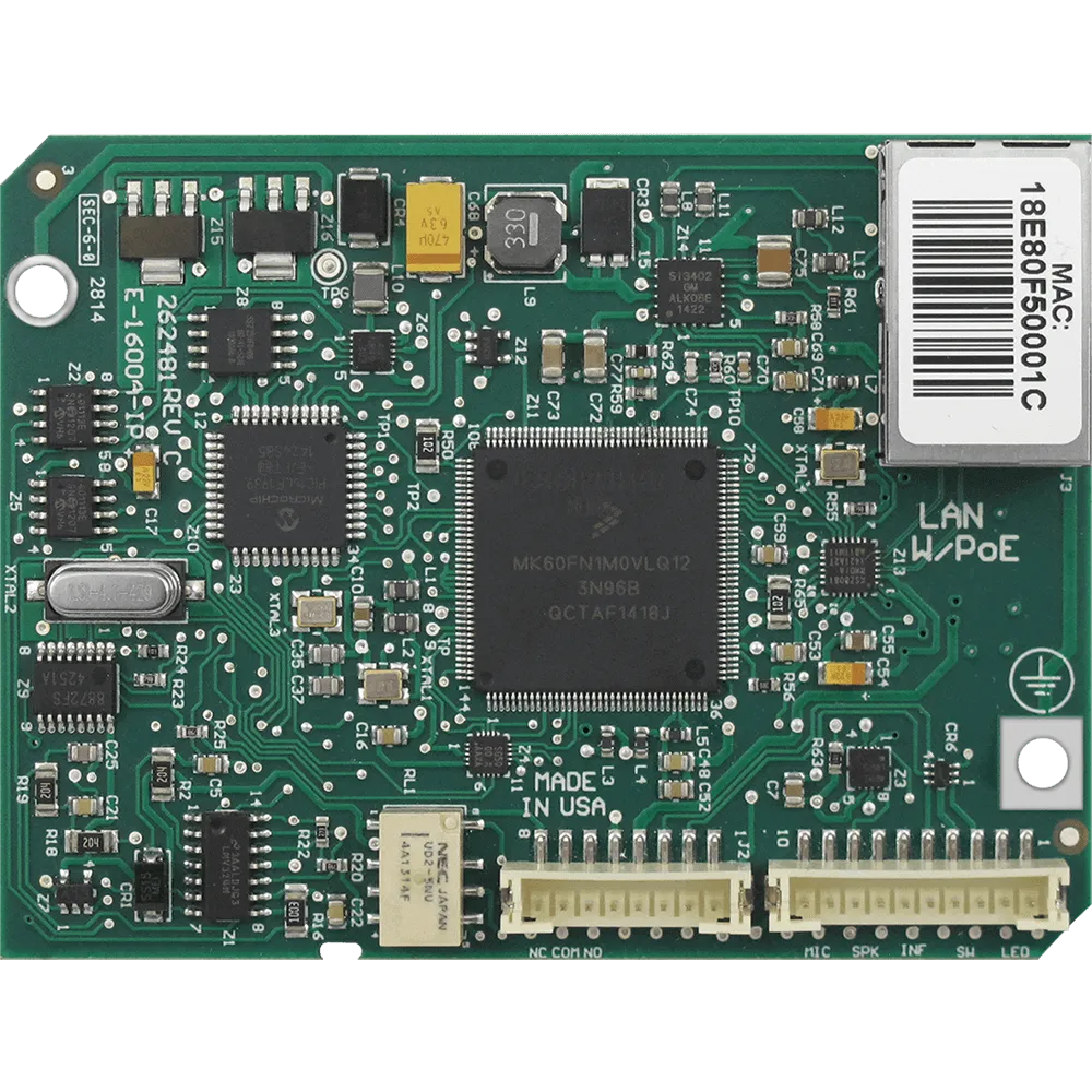 Viking E-1600-53-IPEWP 1600-IPEWP PCB Board Analog to VoIP Conversion Kit