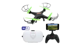 Virtual Reality Wifi Drone with Bonus VR Headset Combo Kit - Ships Next Day!