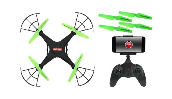 Virtual Reality Wifi Drone with Bonus VR Headset Combo Kit - Ships Next Day!