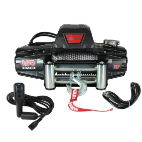 Warn 103252 VR EVO 10 Electric Winch - 10,000 lbs. Pull Rating, 90 ft. Steel Line