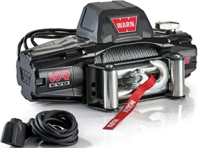 Warn 103254 VR EVO 12 Electric Winch - 12,000 lbs. Pull Rating, 85 ft. Steel Line