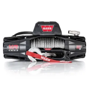 Warn VR EVO 10-S 10,000lb Winch w/ Synthetic Cable (103253)