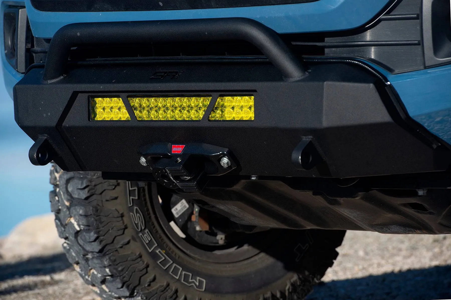 Warn VR EVO 10-S 10,000lb Winch w/ Synthetic Cable (103253)