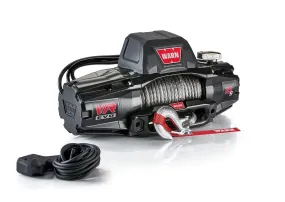 Warn VR EVO 10-S Electric Winch - 10,000 lbs. 90 ft. Synthetic Line - Recon Recovery