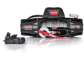 WARN VR EVO 10-S STANDARD DUTY 10,000LB WINCH WITH SYNTHETIC ROPE