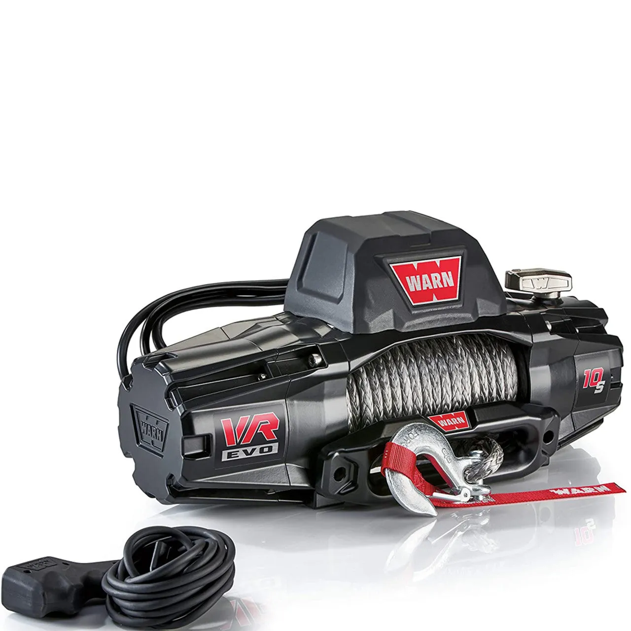 Warn VR EVO 10-S Winch with Synthetic Rope