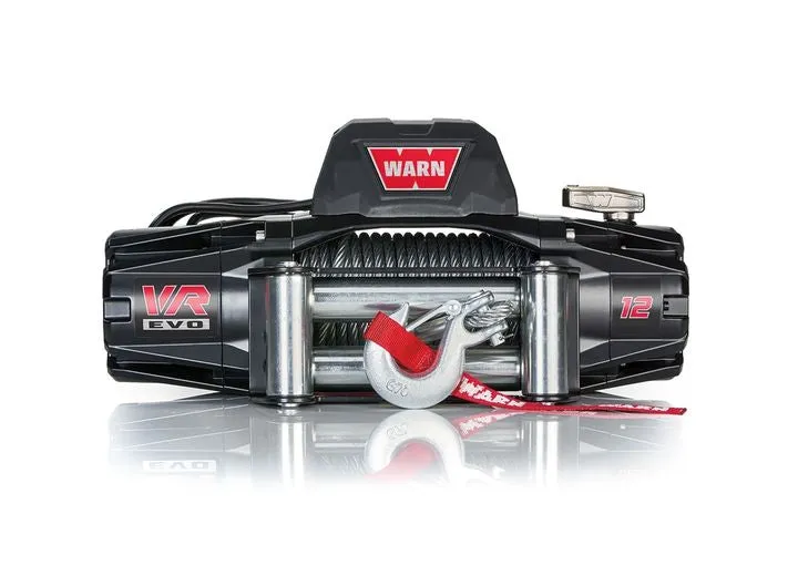 WARN VR EVO 12-S STANDARD DUTY 12,000LB WINCH WITH SYNTHETIC ROPE