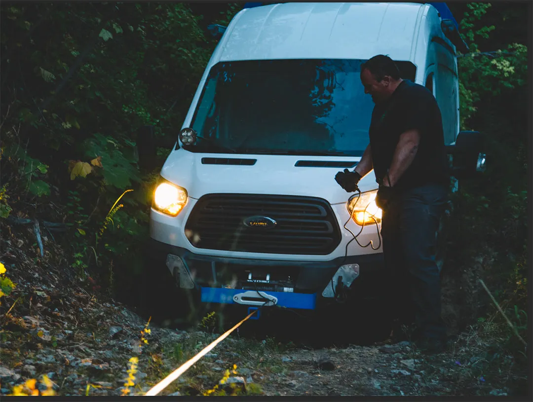 WARN VR EVO 12S - 12,000LB WINCH