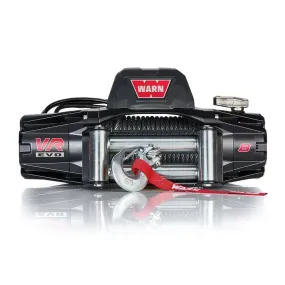 Warn VR EVO 8 8,000lb Winch w/ Steel Cable (103250)