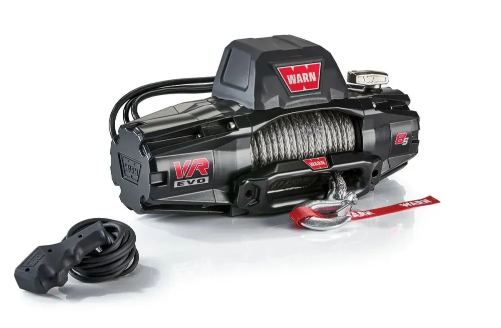 Warn VR Evo 8-S Winch with Synthetic Rope