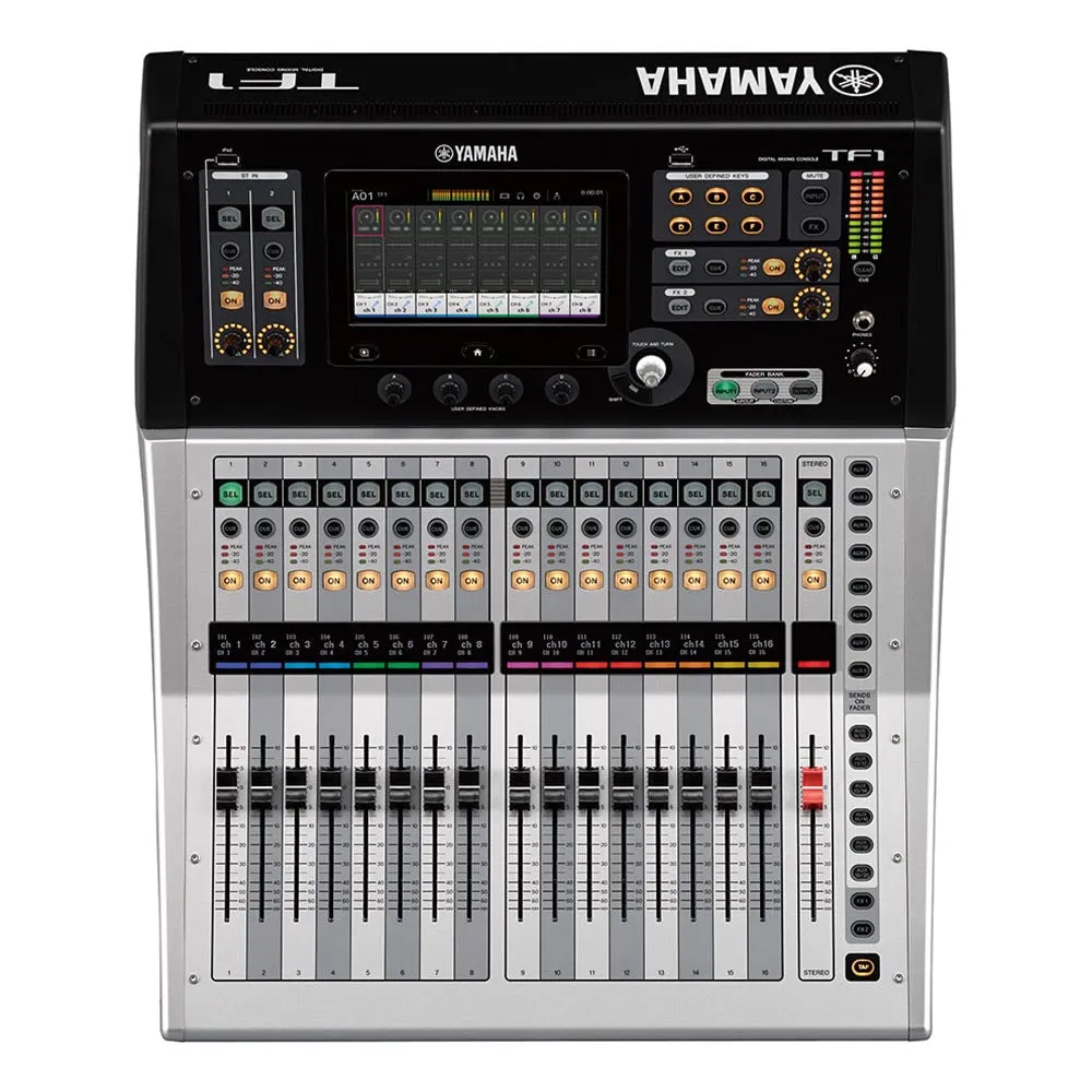 Yamaha 16-Channel - 40-Input Digital Mixer