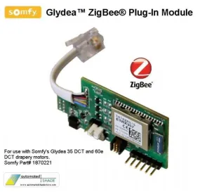 ZIGBEE® Module For Drapery Motors