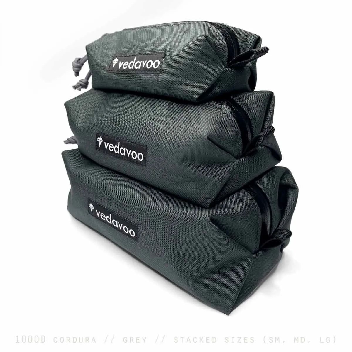 Zippered Stash Bags