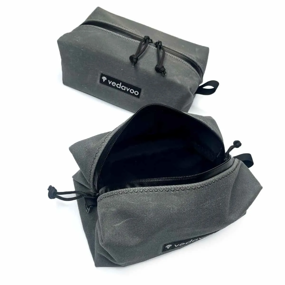Zippered Stash Bags