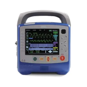 Zoll X Series 12 Lead SPO2, NIBP & Defibrillator